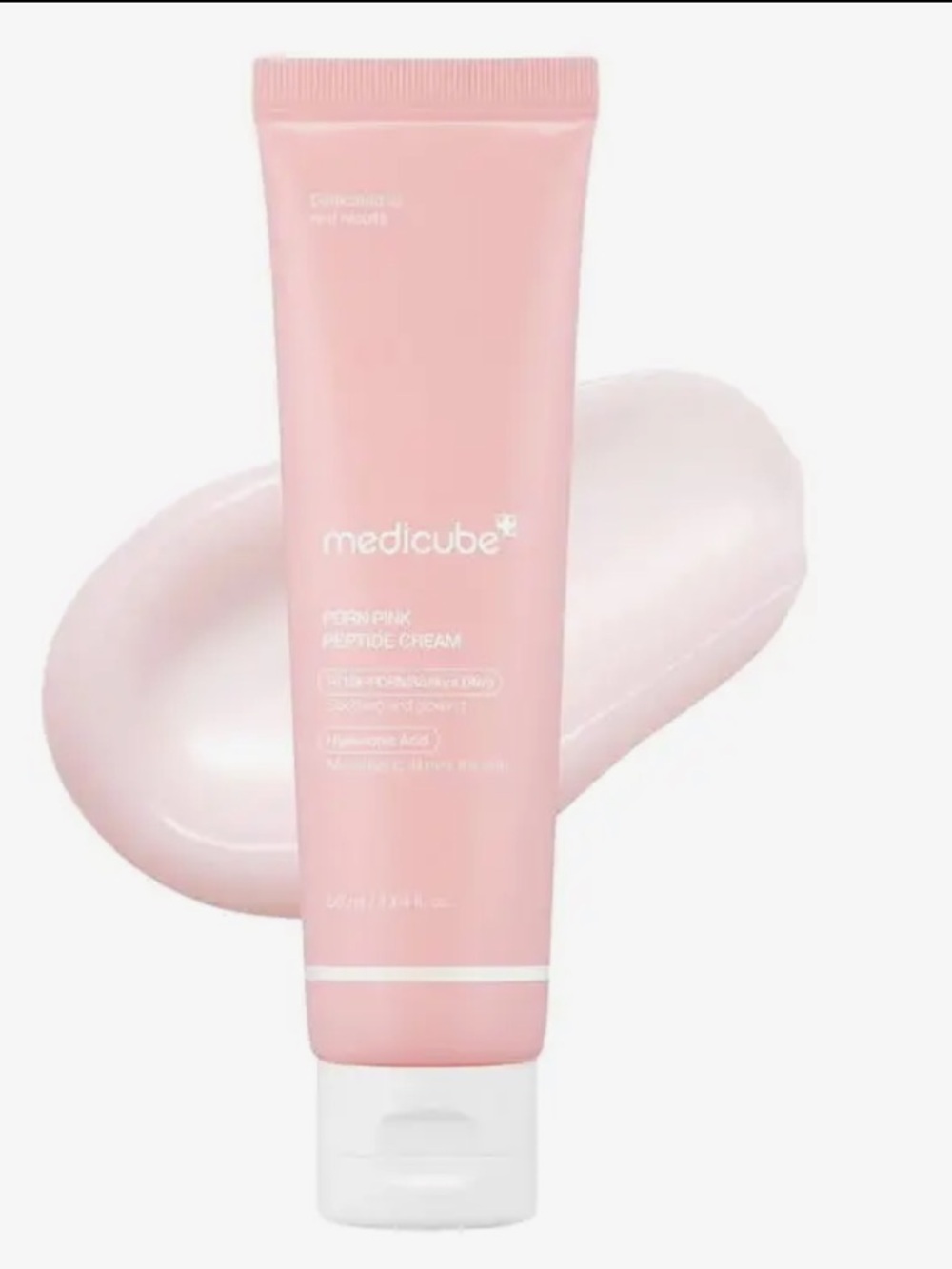 Medicube Pdrn Pink Hyaluronic Moisturizing Cream
